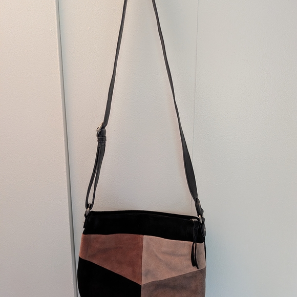 The Sak Multicolor Patchwork Shoulder Bag - Picture 1 of 6